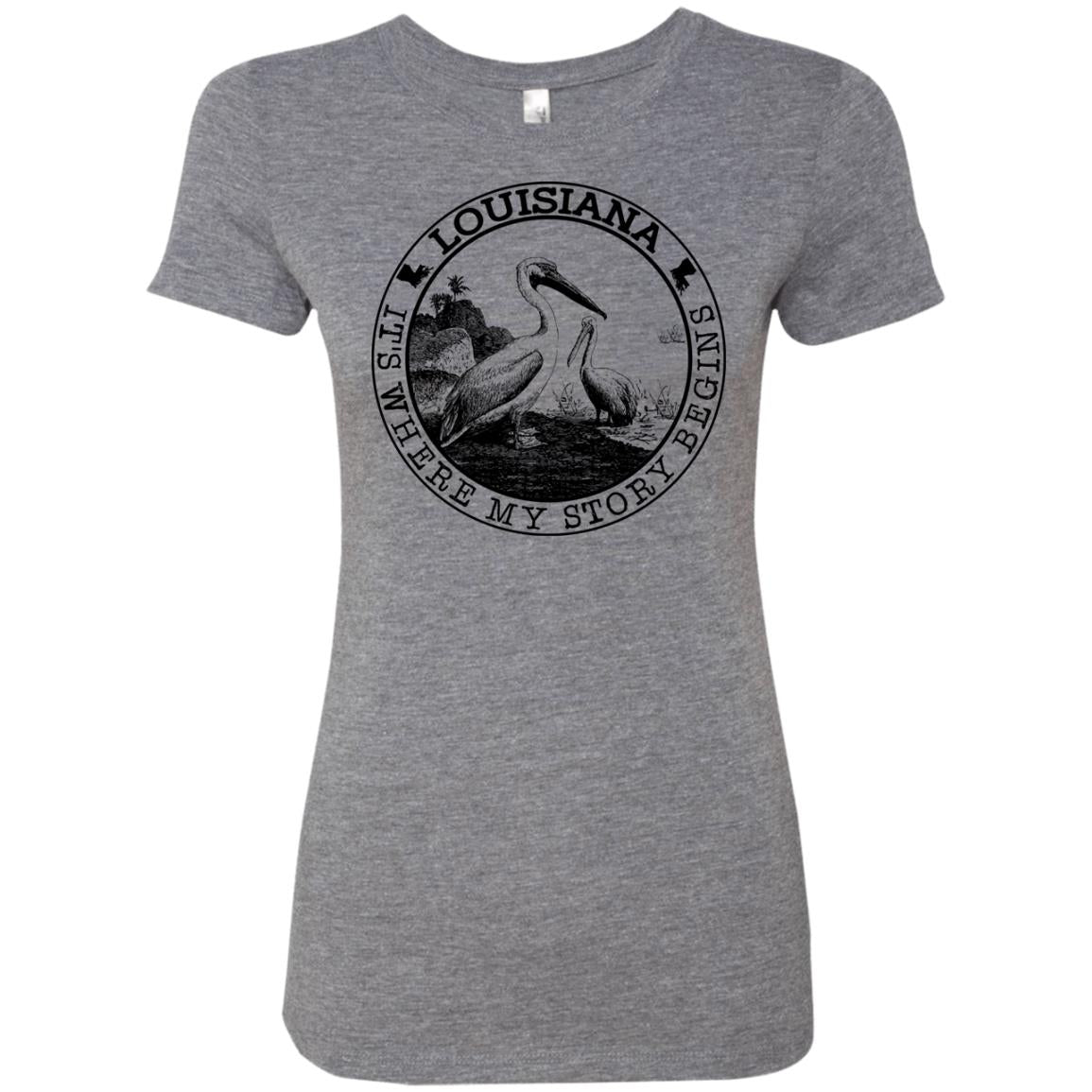 Louisiana It's Where My Story Begins Hoodie - Hoodie Teezalo