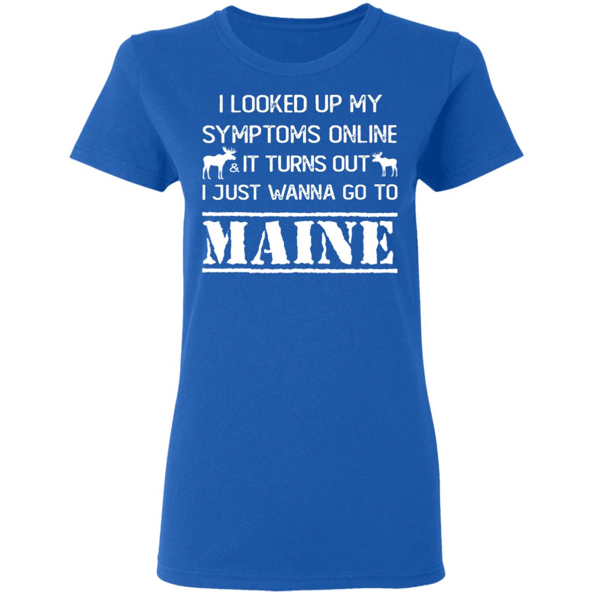 I Wanna Go To Maine Pullover Hoodie - Hoodie Teezalo