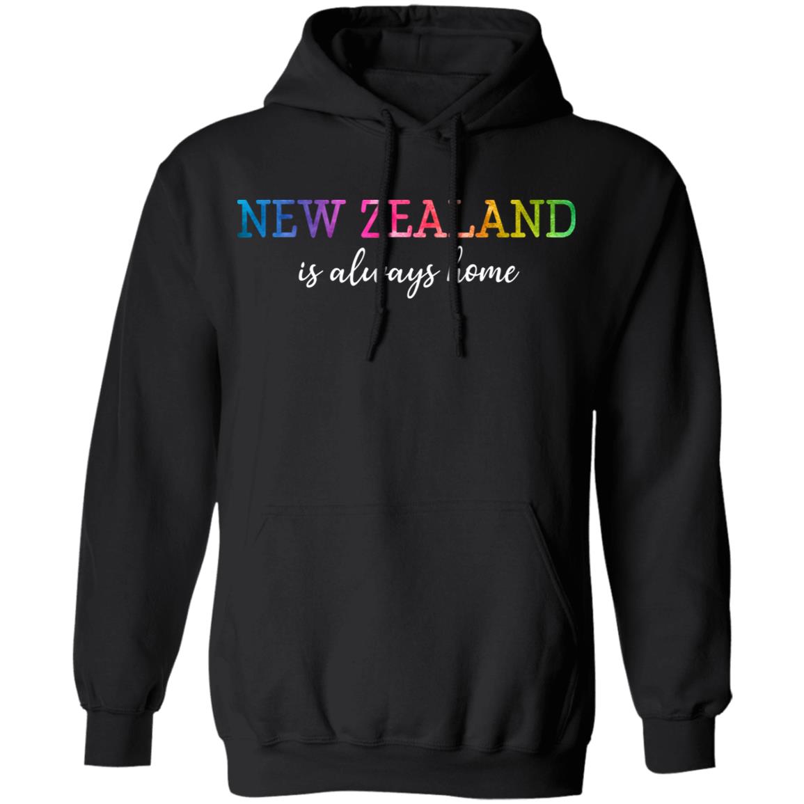 New Zealand Is Always Home T-Shirt - T-shirt Teezalo