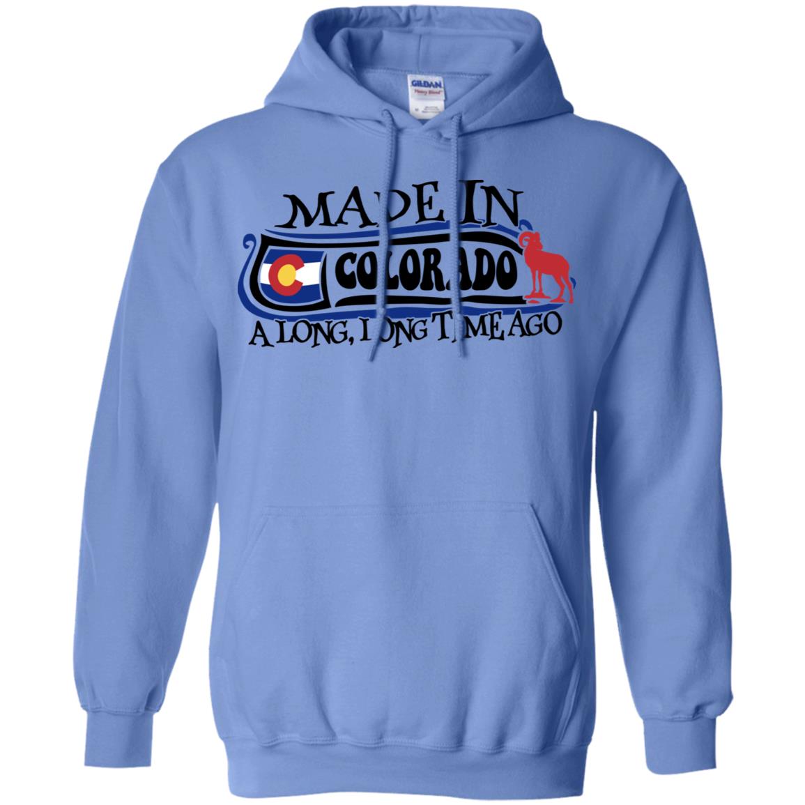 Made In Colorado A Long Long Time Ago T-Shirt - T-shirt Teezalo