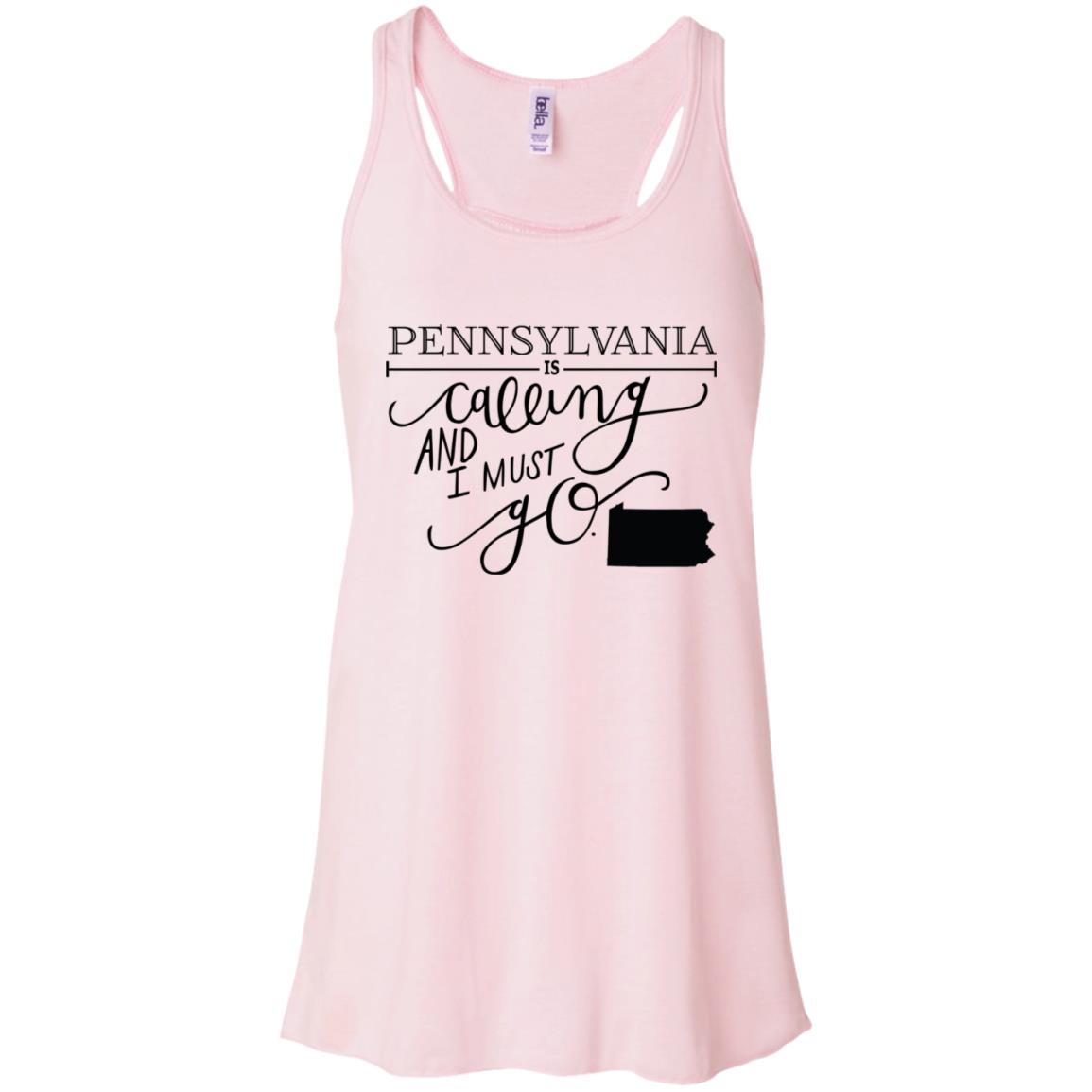 Pennsylvania Is Calling And I Must Go Hoodie - Hoodie Teezalo