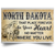 North Dakota That Place Forever In Your Heart Poster - Poster Teezalo