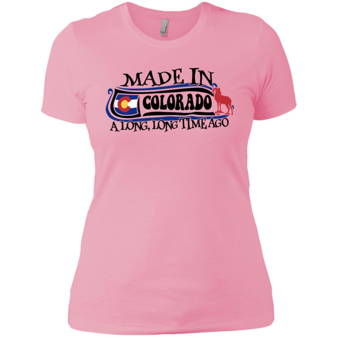 Made In Colorado A Long Long Time Ago T-Shirt - T-shirt Teezalo