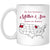 Wisconsin Oregon The Love Between Mother And Son Mug - Mug Teezalo