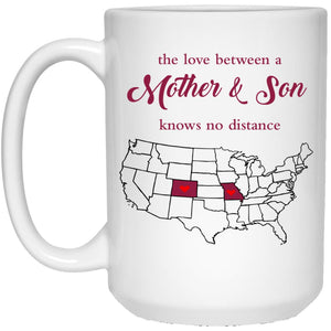 Colorado Missouri The Love Between Mother And Son Mug - Mug Teezalo