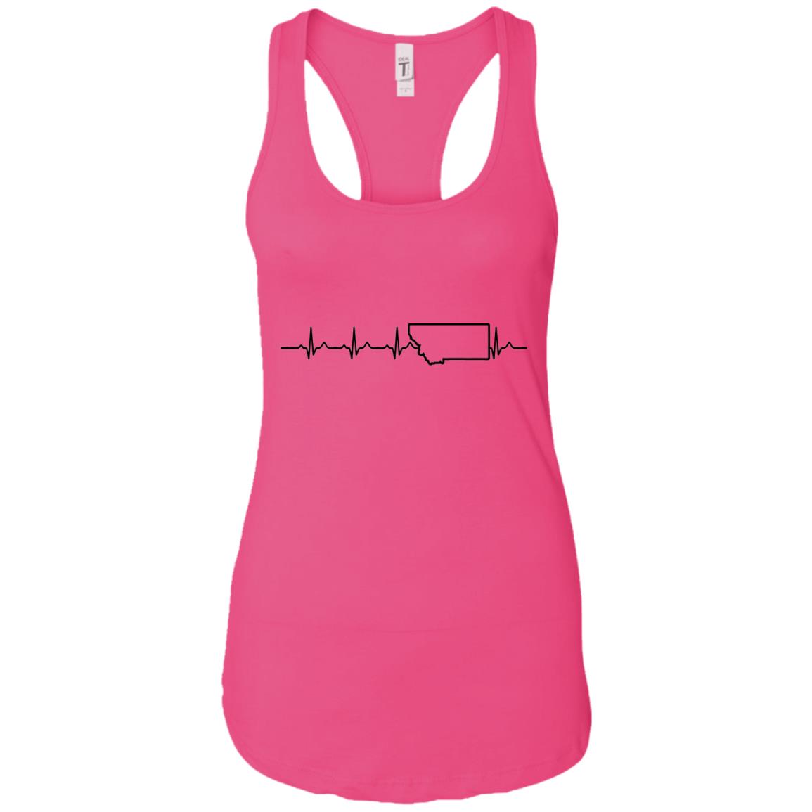 Montana Heartbeat Hoodie - Hoodie Teezalo