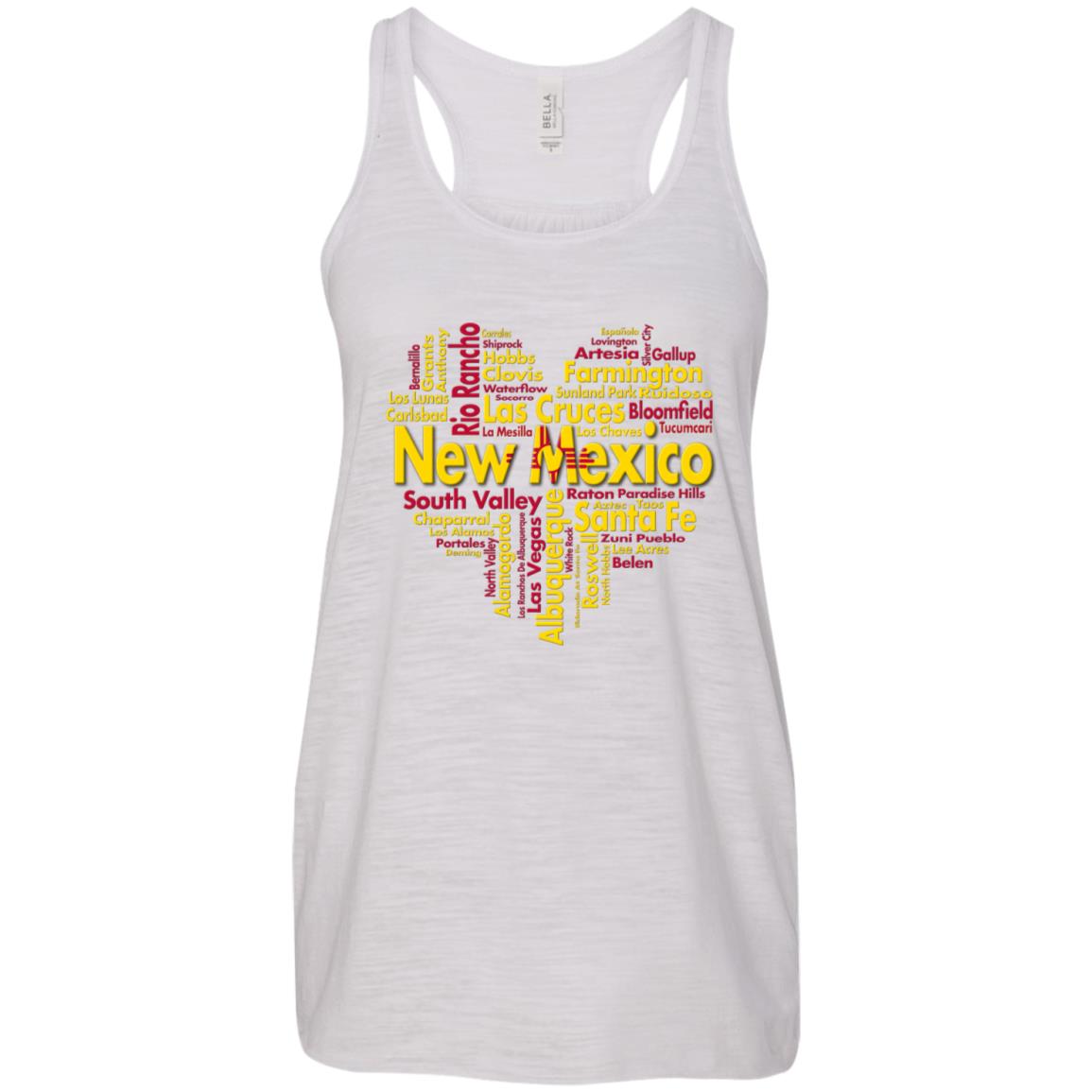 New Mexico Heart T-Shirt - T-shirt Teezalo