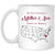 Connecticut South Carolina The Love Between Mother And Son Mug - Mug Teezalo