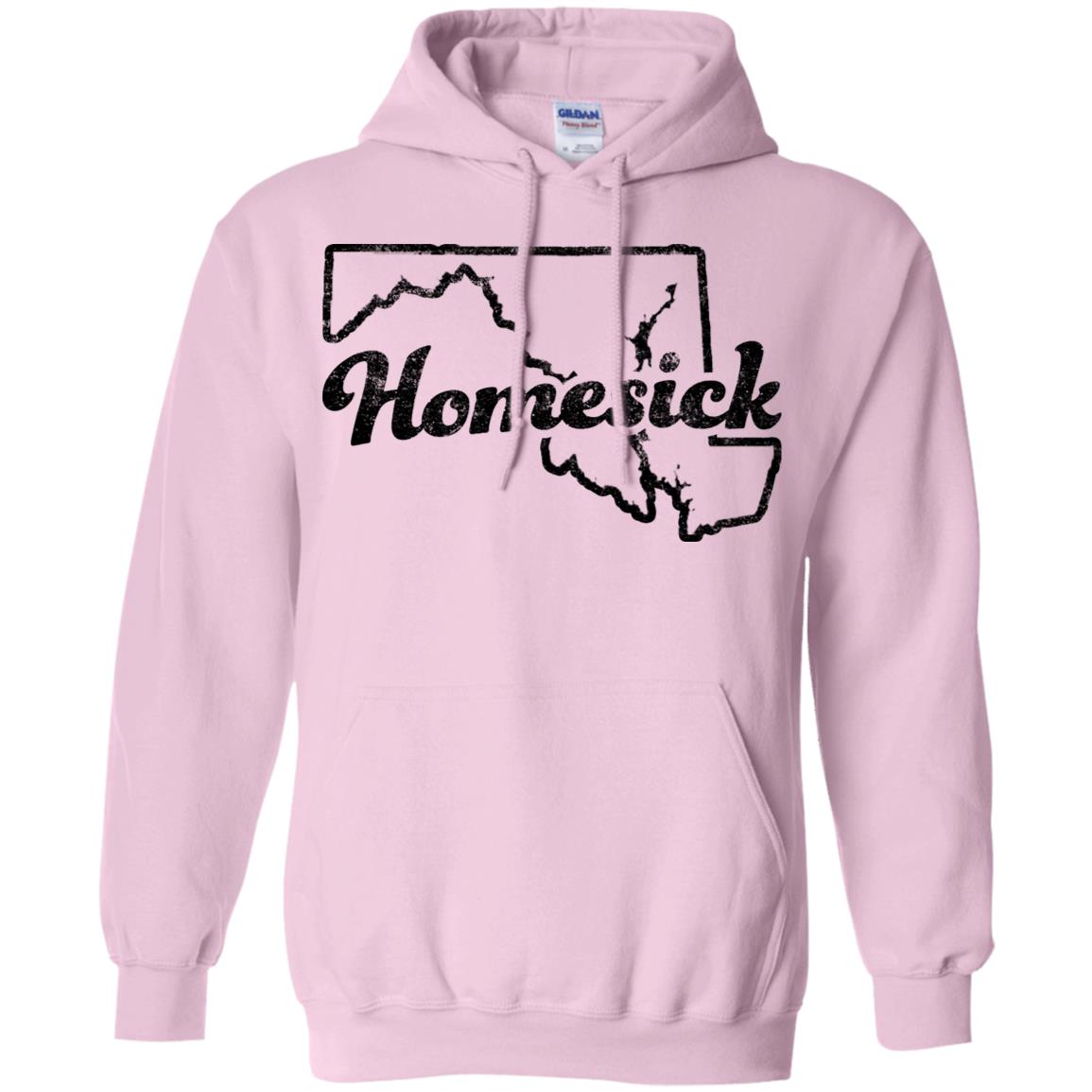 Maryland Homesick T-Shirt - T-shirt Teezalo
