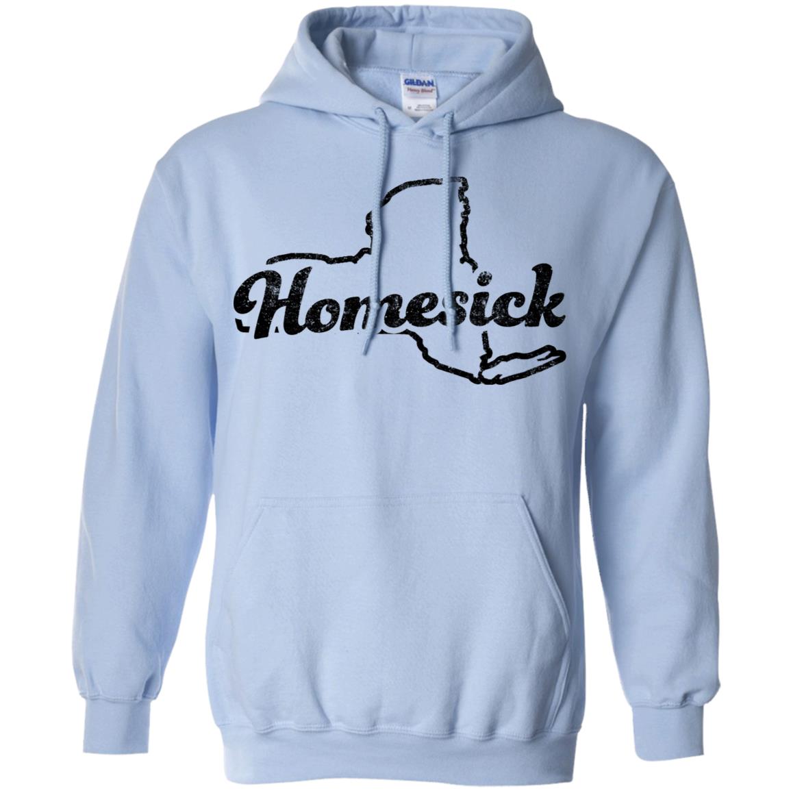 New York Homesick T-Shirt - T-shirt Teezalo