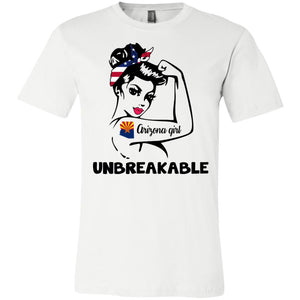 Arizona Girl Unbreakable Hoodie - Hoodie Teezalo