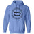 Montana Girl Living In Iowa World Hoodie - Hoodie Teezalo