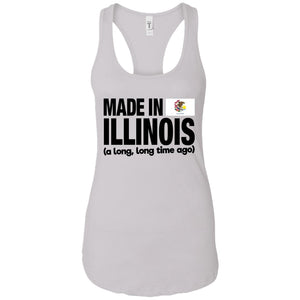 Made In Illinois A Long Long Time Ago T-shirt - T-shirt Teezalo