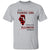 Just Florida Girl Living In An Illinois World T-shirt - T-shirt Born Live Plaid Red Teezalo