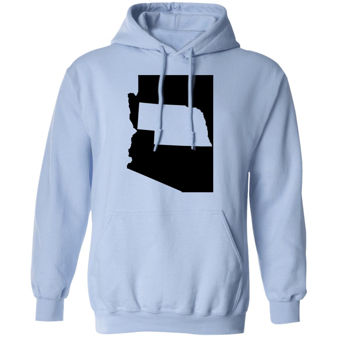 Living In Arizona And You Are From Nebraska Hoodie - Hoodie Teezalo