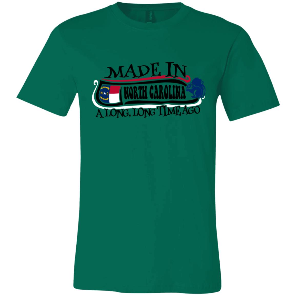 Made In North Carolina A Long Time Ago T- Shirt - T-shirt Teezalo