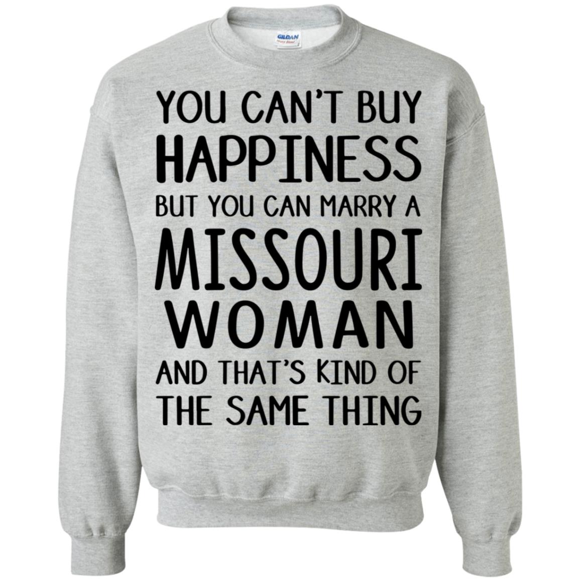 You Can Marry A Missouri Woman T-Shirt - T-shirt Teezalo
