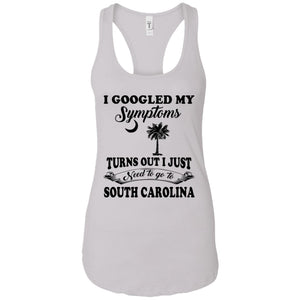 I Just Need To Go To South Carolina Hoodie - Hoodie Teezalo