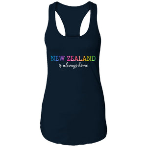 New Zealand Is Always Home T-Shirt - T-shirt Teezalo