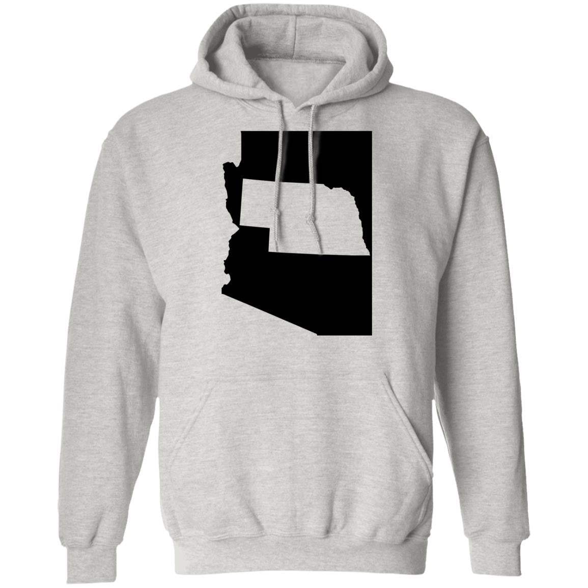 Living In Arizona And You Are From Nebraska Hoodie - Hoodie Teezalo