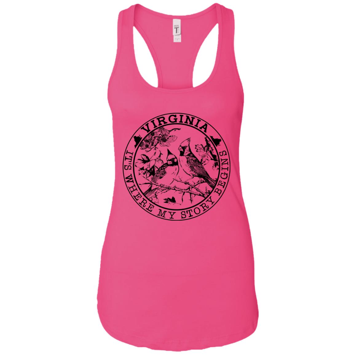 Virginia It's Where My Story Begins Hoodie - Hoodie Teezalo