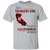 Just A Colorado Girl Living In A California World T-shirt - T-shirt Born Live Plaid Red Teezalo