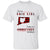 Just An Ohio Girl Living In A Connecticut World T-shirt - T-shirt Born Live Plaid Red Teezalo