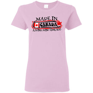 Made In Canada A Long Long Time Ago T-Shirt - T-shirt Teezalo