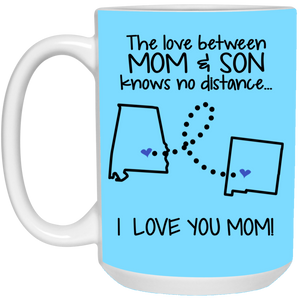 New Mexico Arizona The Love Between Mom And Son Mug - Mug Teezalo