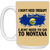 Funny Montana Mug I Don't Need Therapy I Just Need To Go To Montana - Mug Teezalo