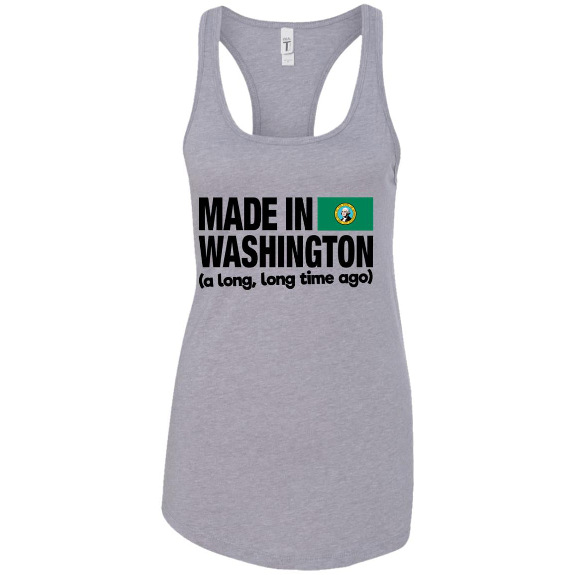 Made In Washington A Long Long Time Ago T-Shirt - T-shirt Teezalo