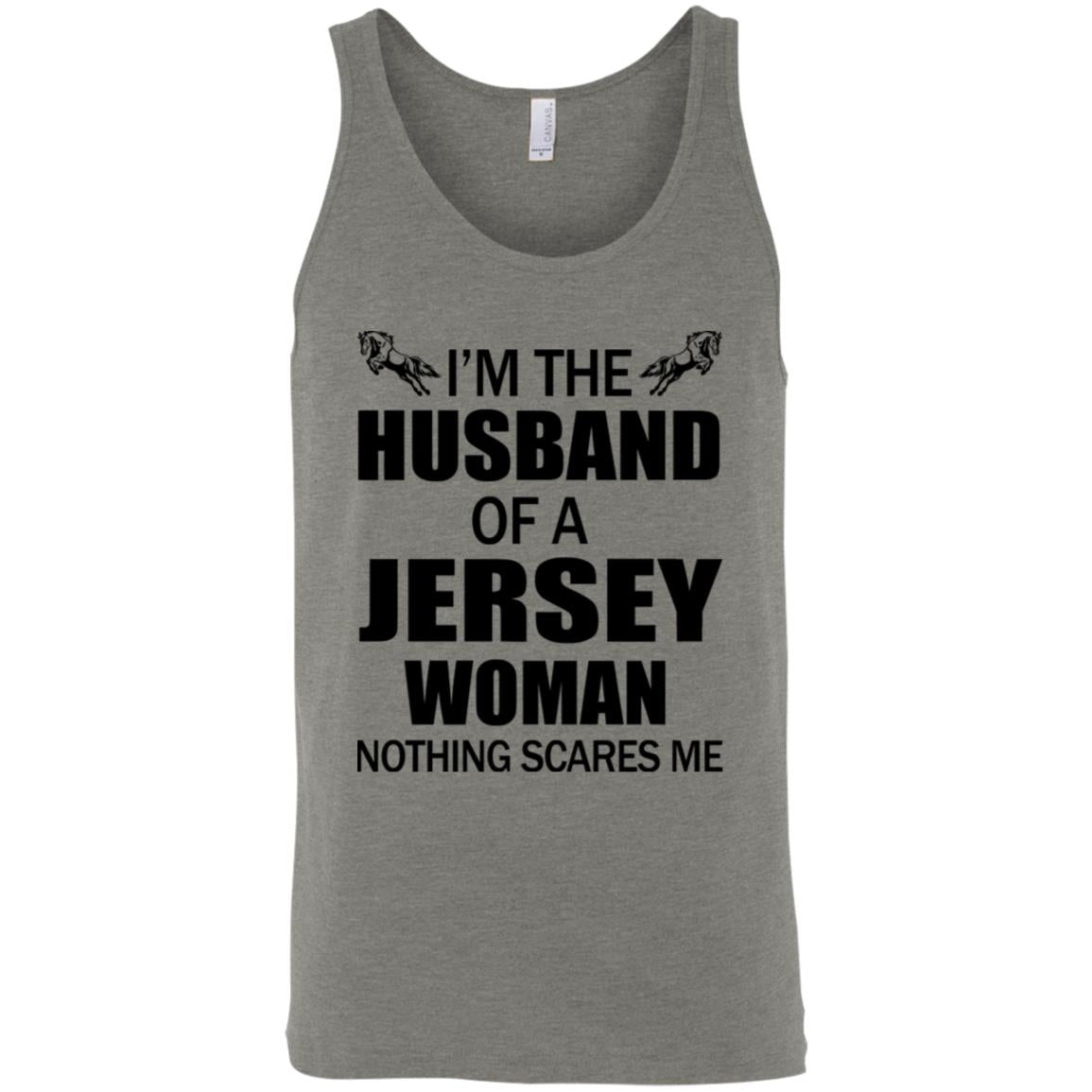 I'm The Husband Of A Jersey Woman T-Shirt - T-shirt Teezalo