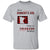 Just A Minnesota Girl Living In A Colorado World T-shirt - T-shirt Born Live Plaid Red Teezalo