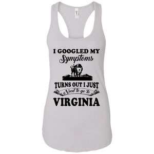 Turns Out I Just Need To Go To Virginia Hoodie - Hoodie Teezalo