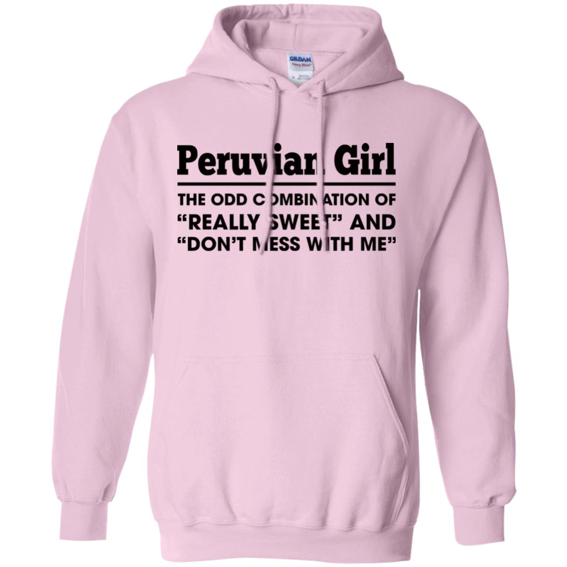Peruvian Girl The Odd Combination T-Shirt - T-shirt Teezalo