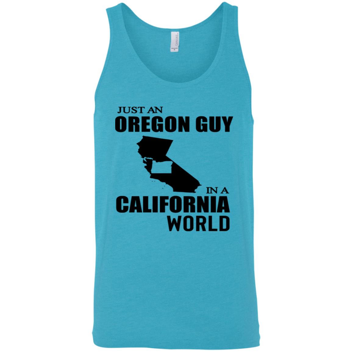 Just An Oregon Guy In California World Hoodie - Hoodie Teezalo