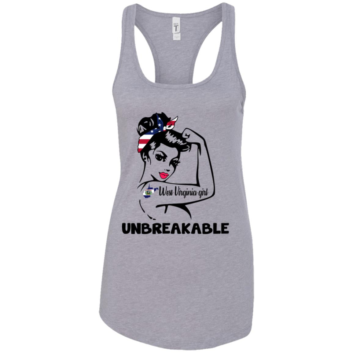 West Virginia Girl Unbreakable T Shirt - T-shirt Teezalo