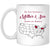 Wisconsin Pennsylvania The Love Between Mother And Son Mug - Mug Teezalo