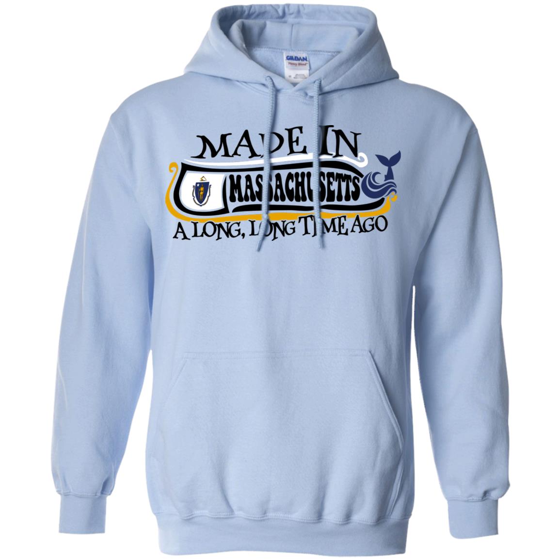 Made In Massachusetts A Long Time Ago T-Shirt - T-shirt Teezalo