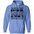 Telling An Angry New York Girl Hoodie - Hoodie Teezalo