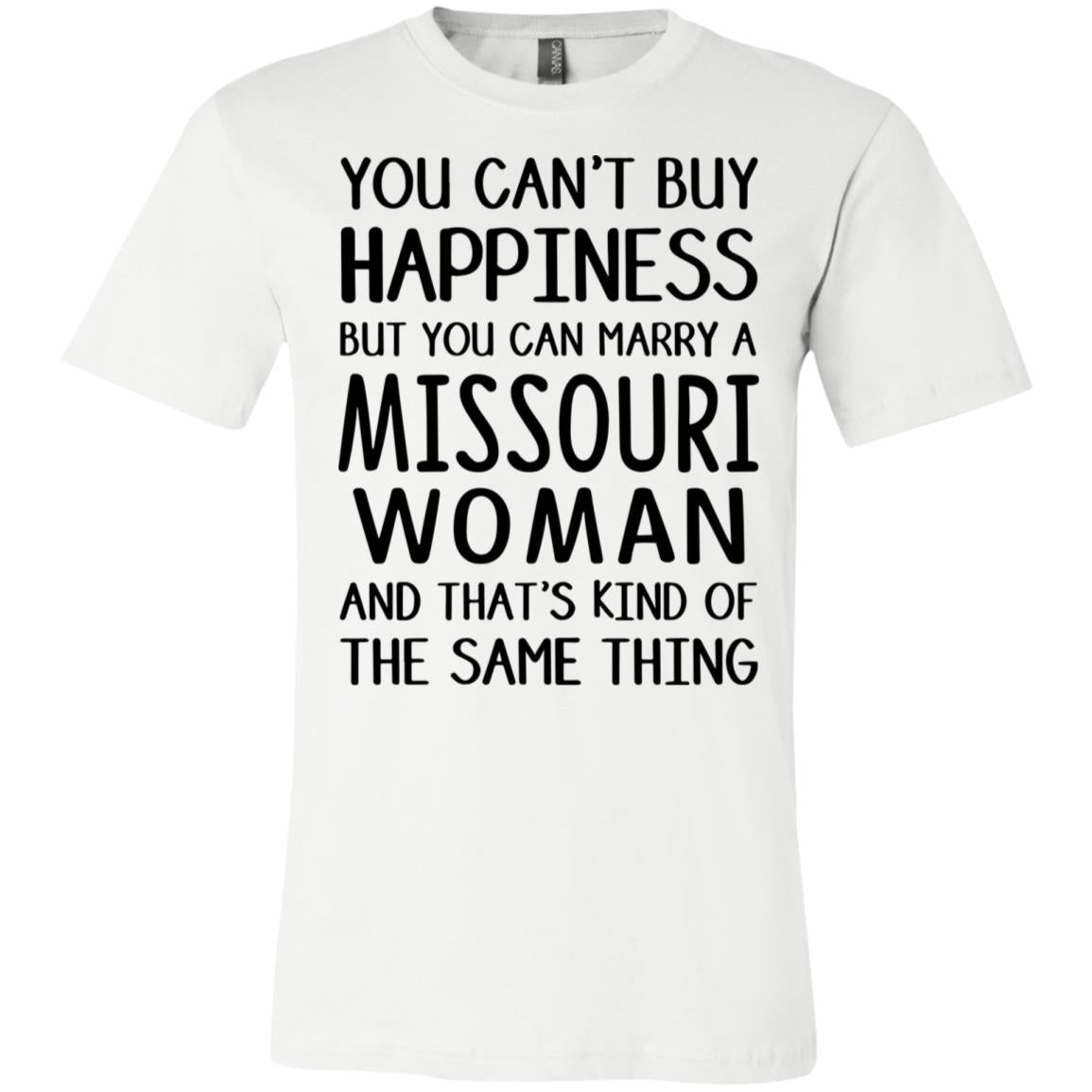 You Can Marry A Missouri Woman T-Shirt - T-shirt Teezalo
