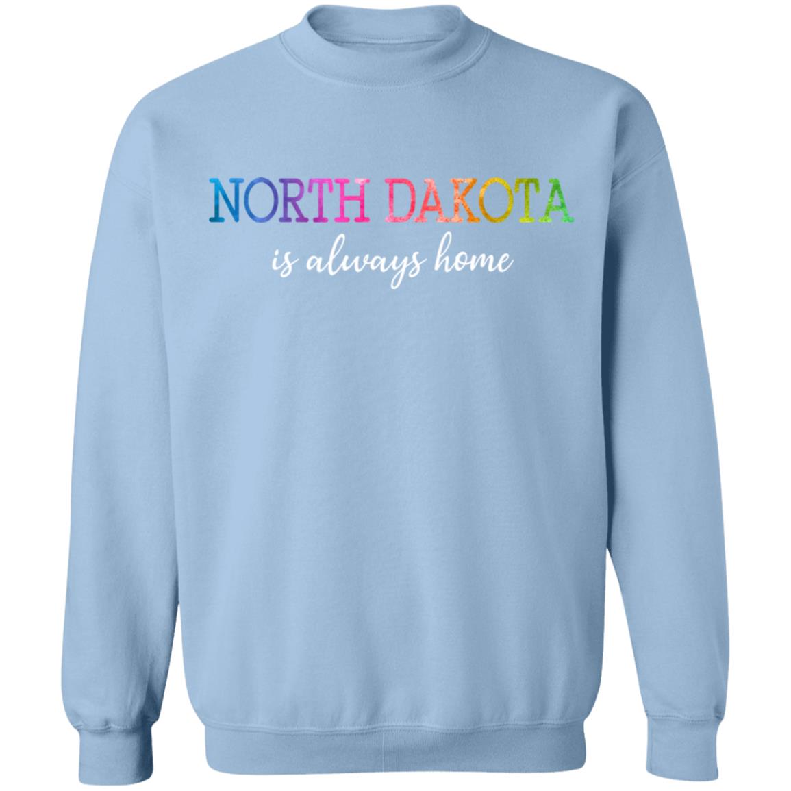 North Dakota Is Always Home T Shirt - T-shirt Teezalo