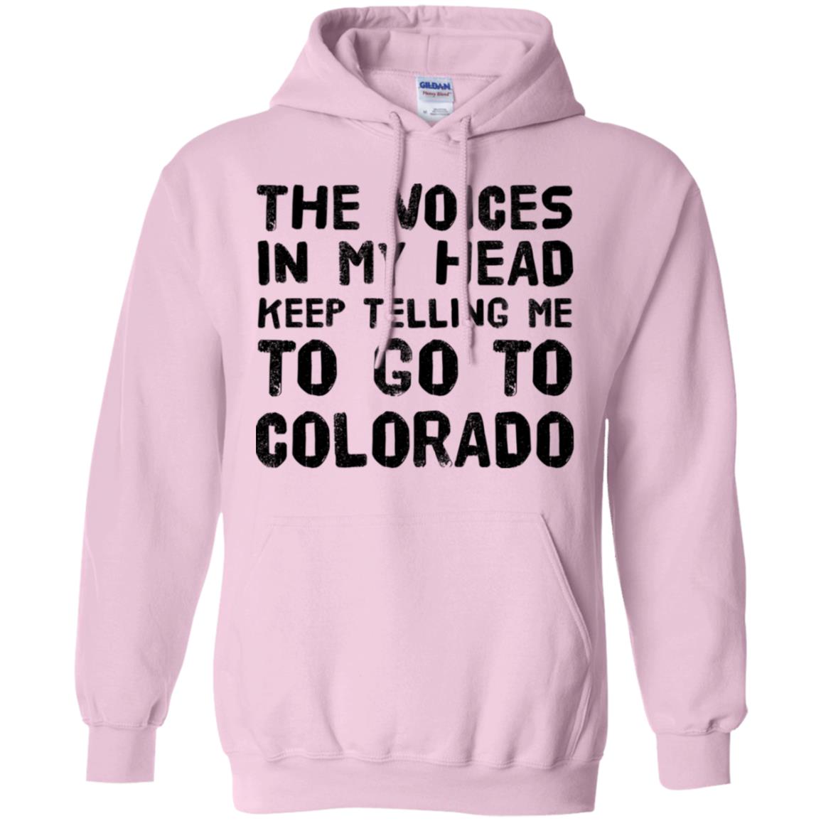 Telling Me To Go To Colorado T-Shirt - T-shirt Teezalo