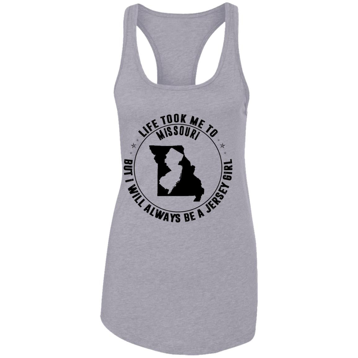 Life Took Me To Missouri Always Be A Jersey Girl Hoodie - Hoodie Teezalo