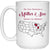 Wisconsin Indiana The Love Between Mother And Son Mug - Mug Teezalo