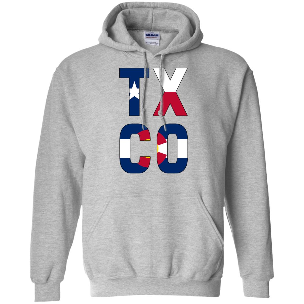 Texas Colorado T- Shirt - T-shirt Teezalo