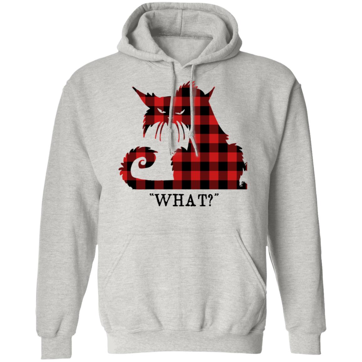 What Funny Cat T-shirt - T-shirt Teezalo