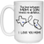 California Texas The Love Between Mom And Son Mug - Mug Teezalo