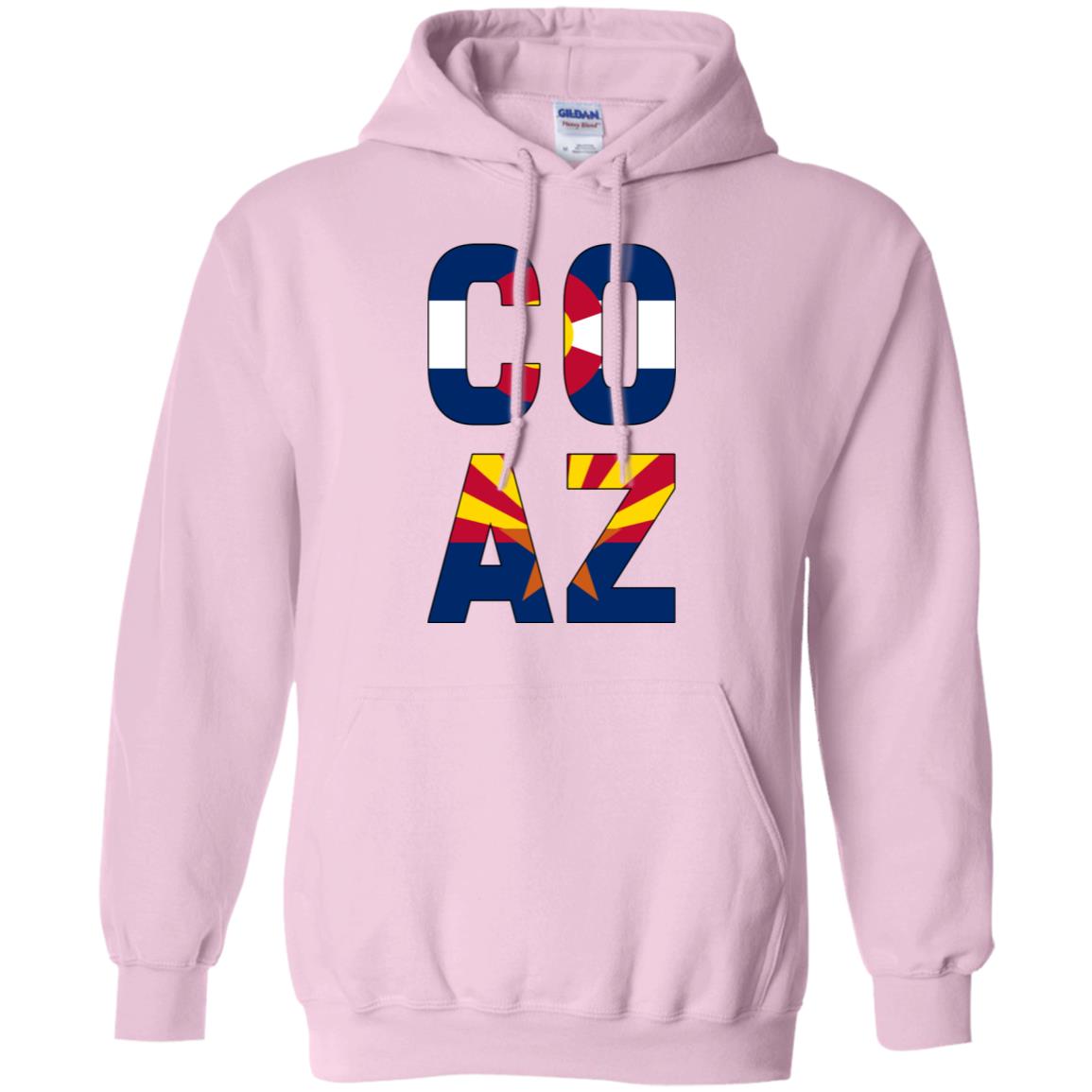 Colorado Arizona Hoodie - Hoodie Teezalo
