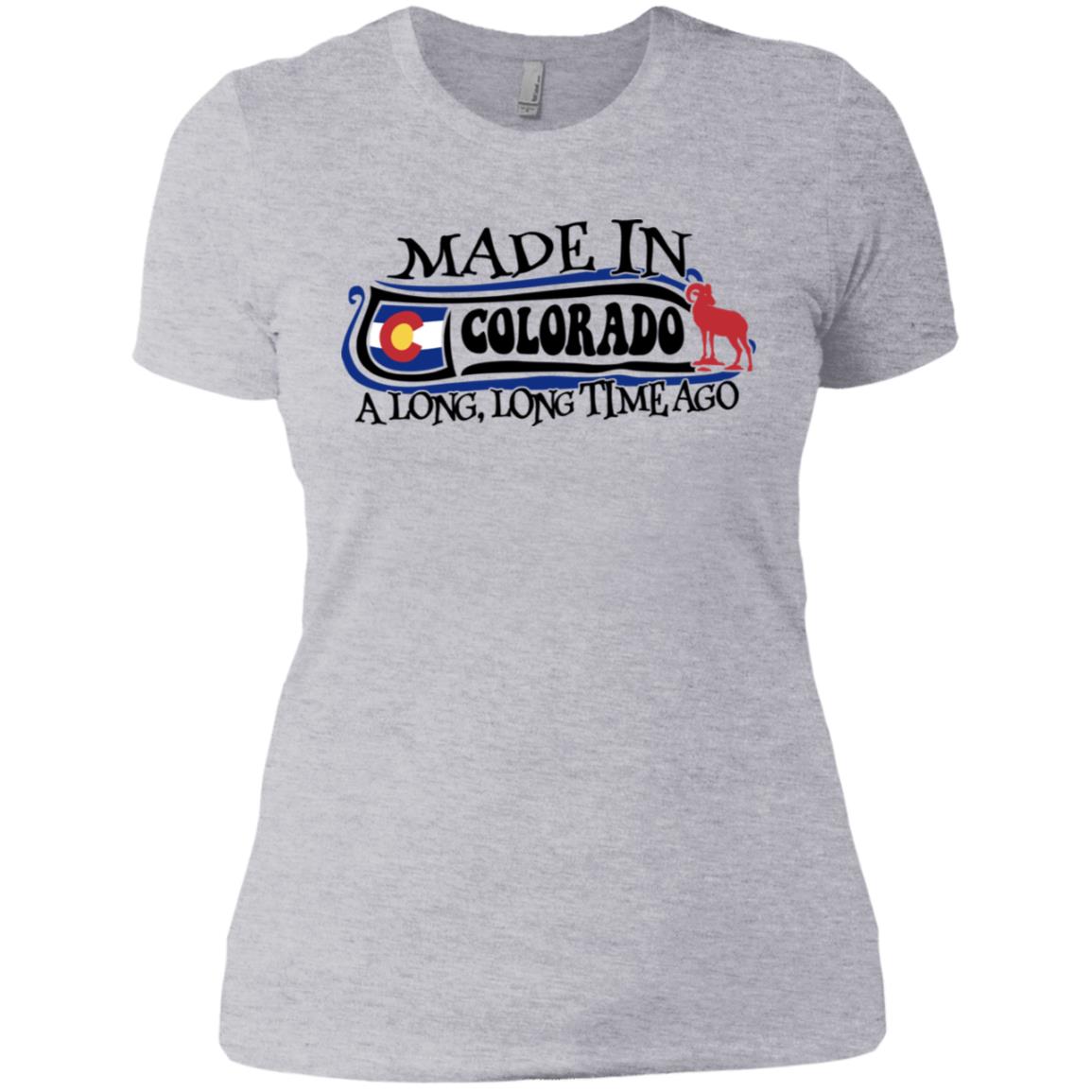 Made In Colorado A Long Long Time Ago T-Shirt - T-shirt Teezalo